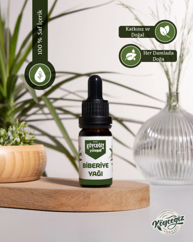 Kb Köyceğiz Yöresel Biberiye Yağı 10 ML - 2