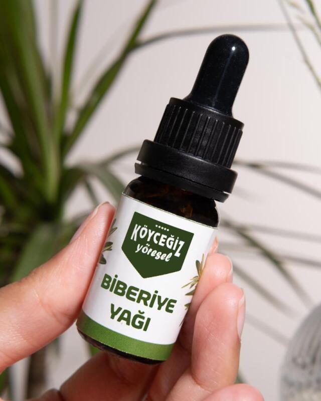 Kb Köyceğiz Yöresel Biberiye Yağı 10 ML - 4