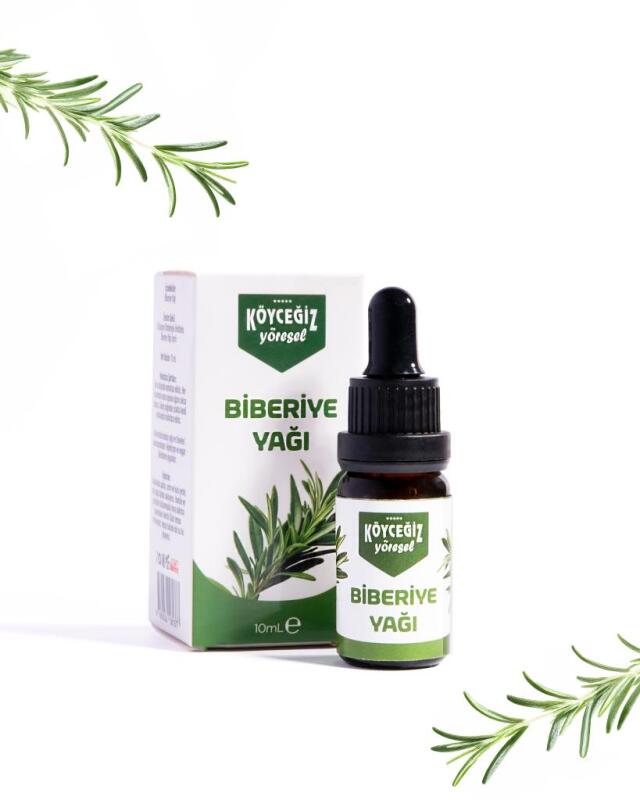 Kb Köyceğiz Yöresel Biberiye Yağı 10 ML - 3