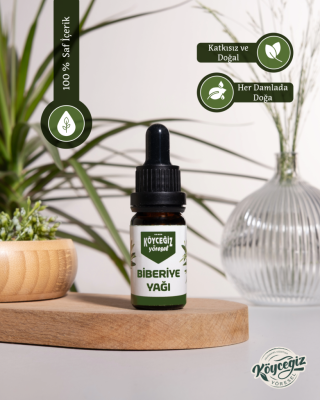 Kb Köyceğiz Yöresel Biberiye Yağı 10 ML - 2