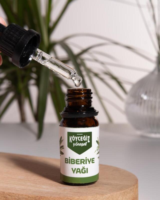 Kb Köyceğiz Yöresel Biberiye Yağı 10 ML - 5