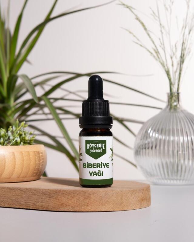 Kb Köyceğiz Yöresel Biberiye Yağı 10 ML - Köyceğiz Yöresel