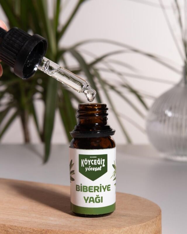 Kb Köyceğiz Yöresel Biberiye Yağı 10 ML - 5