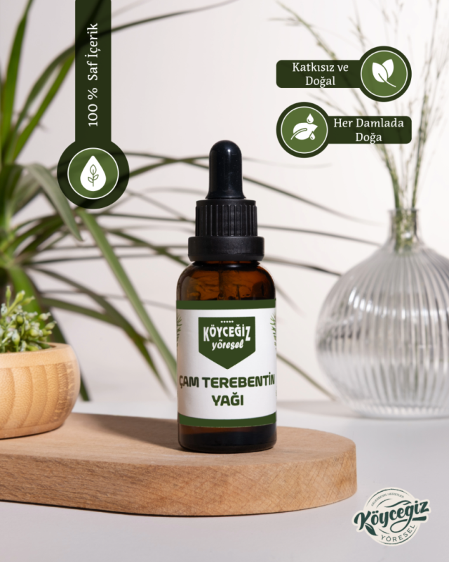 Kb Köyceğiz Yöresel Çam Terebentin Yağı 30 ML - 2