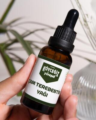 Kb Köyceğiz Yöresel Çam Terebentin Yağı 30 ML - 4