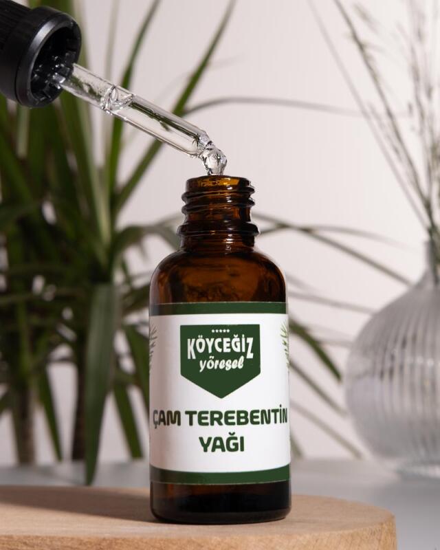 Kb Köyceğiz Yöresel Çam Terebentin Yağı 30 ML - 6