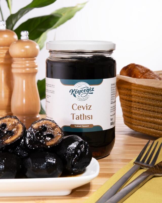 Kb Köyceğiz Yöresel Ceviz Tatlısı 800 G Cam Kavanoz - Köyceğiz Yöresel