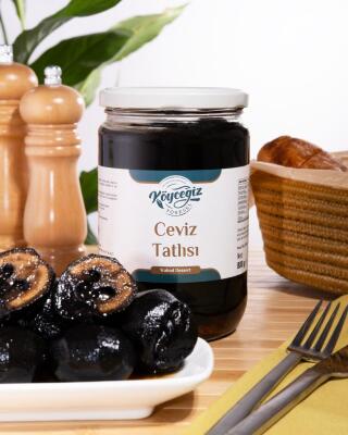 Kb Köyceğiz Yöresel Ceviz Tatlısı 800 G Cam Kavanoz - 1