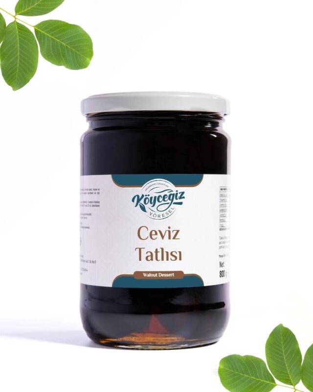Kb Köyceğiz Yöresel Ceviz Tatlısı 800 G Cam Kavanoz - 4