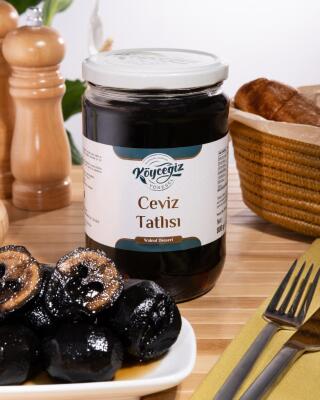 Kb Köyceğiz Yöresel Ceviz Tatlısı 800 G Cam Kavanoz - 5