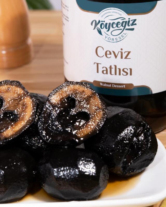 Kb Köyceğiz Yöresel Ceviz Tatlısı 800 G Cam Kavanoz - 6