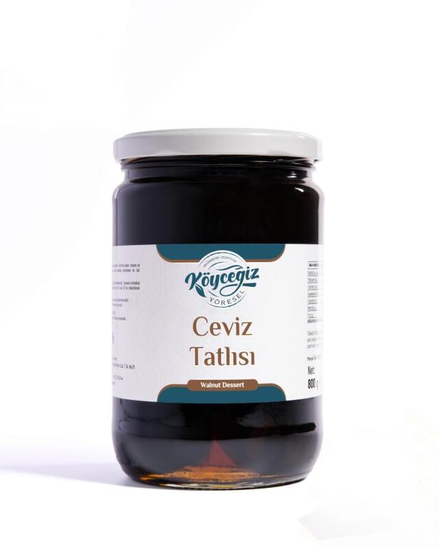 Kb Köyceğiz Yöresel Ceviz Tatlısı 800 G Cam Kavanoz - 7