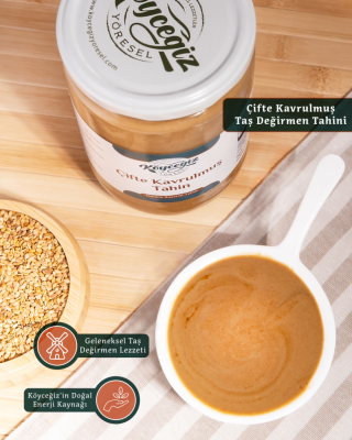 Kb Köyceğiz Yöresel Çifte Kavrulmuş Tahin 1000 Gr - 2