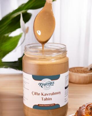 Kb Köyceğiz Yöresel Çifte Kavrulmuş Tahin 600 G Cam Kavanoz - 5