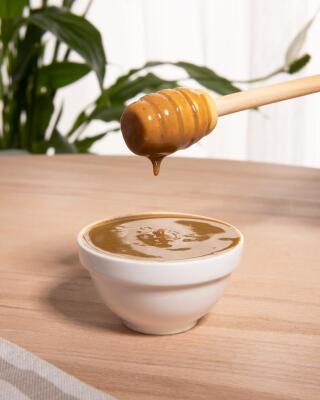 Kb Köyceğiz Yöresel Çifte Kavrulmuş Tahin 600 G Cam Kavanoz - 4