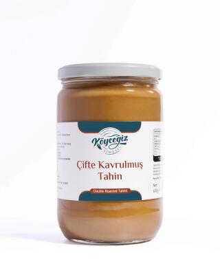 Kb Köyceğiz Yöresel Çifte Kavrulmuş Tahin 600 G Cam Kavanoz - 6