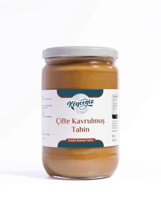 Kb Köyceğiz Yöresel Çifte Kavrulmuş Tahin 600 G Cam Kavanoz - 6