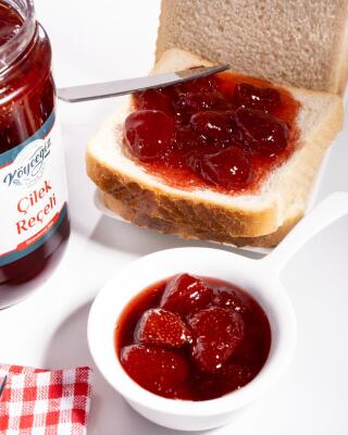 Kb Köyceğiz Yöresel Çilek Reçeli 800 G Cam Kavanoz - 6