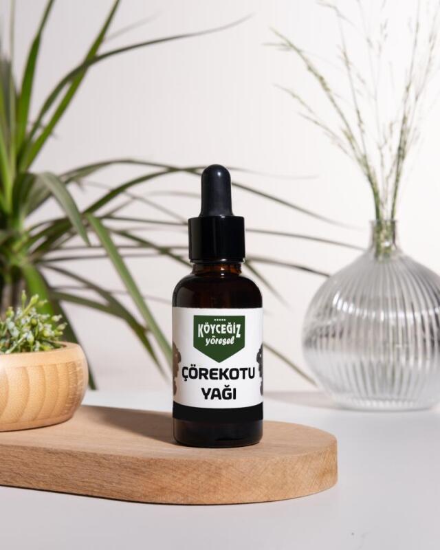 Kb Köyceğiz Yöresel Çörekotu Yağı 30 ML - Köyceğiz Yöresel