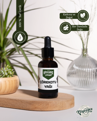 Kb Köyceğiz Yöresel Çörekotu Yağı 30 ML - 2