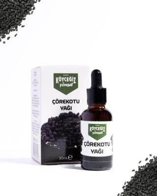 Kb Köyceğiz Yöresel Çörekotu Yağı 30 ML - 3