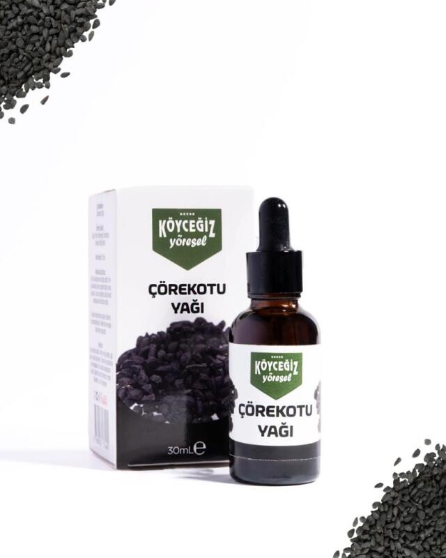 Kb Köyceğiz Yöresel Çörekotu Yağı 30 ML - 3