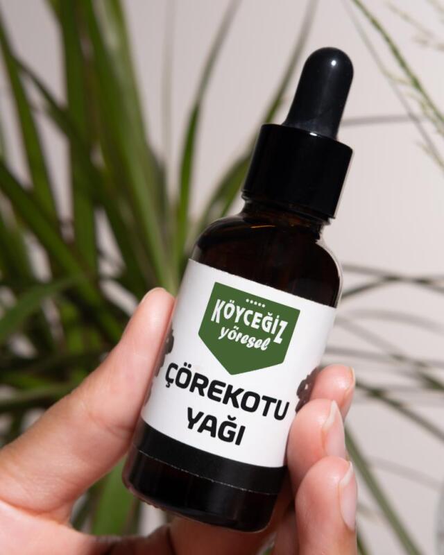 Kb Köyceğiz Yöresel Çörekotu Yağı 30 ML - 4