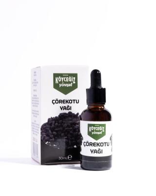 Kb Köyceğiz Yöresel Çörekotu Yağı 30 ML - 6