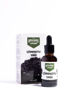 Kb Köyceğiz Yöresel Çörekotu Yağı 30 ML - 6