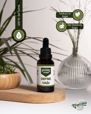 Kb Köyceğiz Yöresel Defne Yağı 30 ML - 2