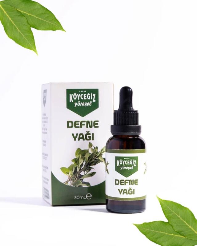 Kb Köyceğiz Yöresel Defne Yağı 30 ML - 3