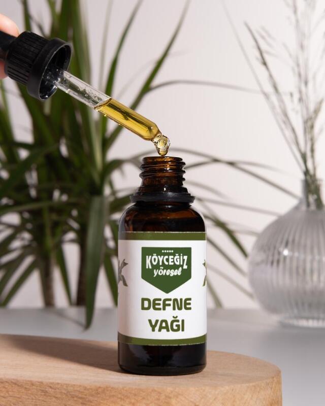 Kb Köyceğiz Yöresel Defne Yağı 30 ML - 6