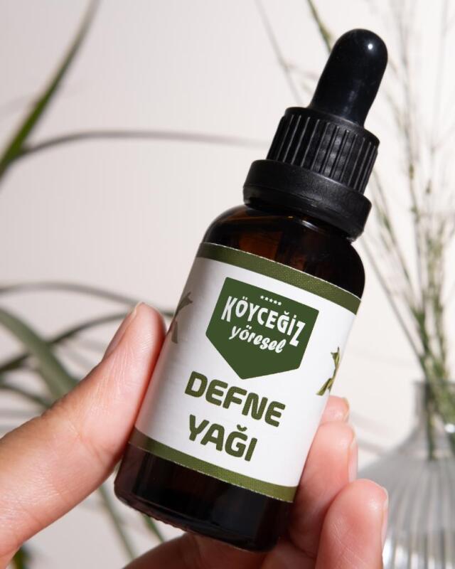 Kb Köyceğiz Yöresel Defne Yağı 30 ML - 4
