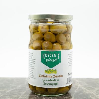 Kb Köyceğiz Yöresel Ekincik Çıtlatma Zeytin 600 G - 2