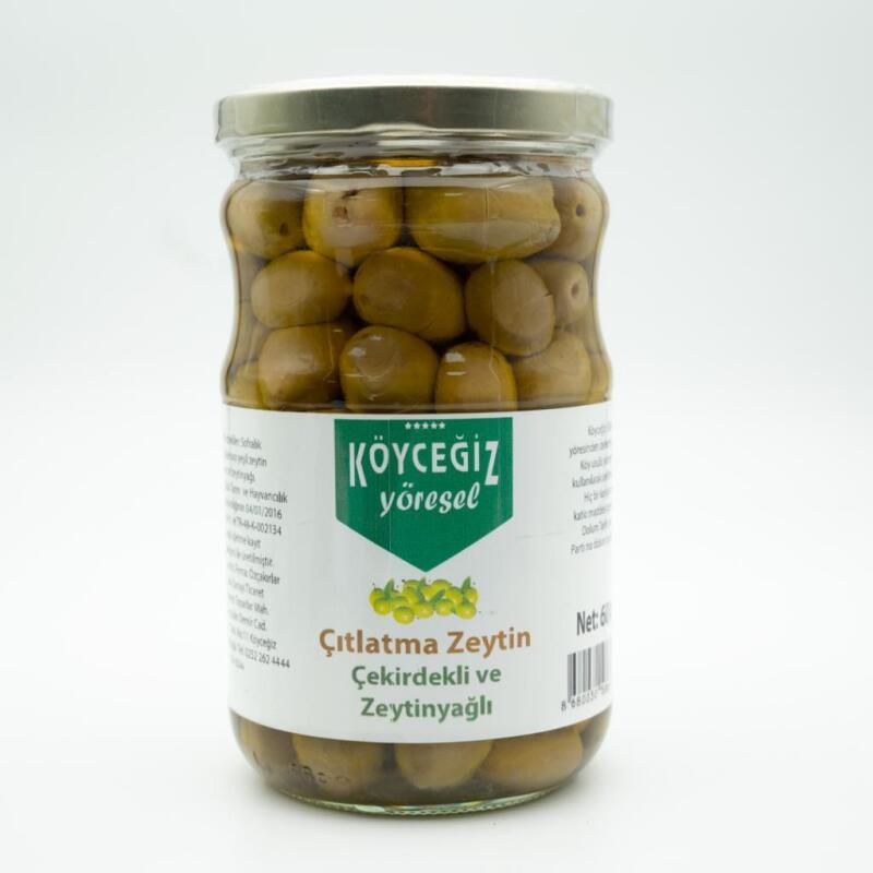 Kb Köyceğiz Yöresel Ekincik Çıtlatma Zeytin 600 G - 3