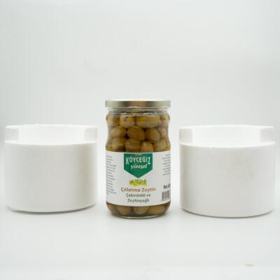 Kb Köyceğiz Yöresel Ekincik Çıtlatma Zeytin 600 G - 4