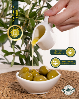 Kb Köyceğiz Yöresel Ekincik Çıtlatma Zeytin 600 G - 2