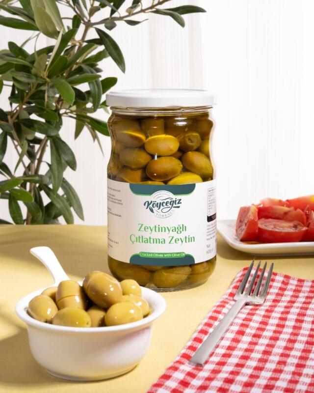 Kb Köyceğiz Yöresel Ekincik Çıtlatma Zeytin 600 G - 4