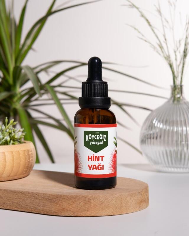 Kb Köyceğiz Yöresel Hint Yağı 30 ML - Köyceğiz Yöresel