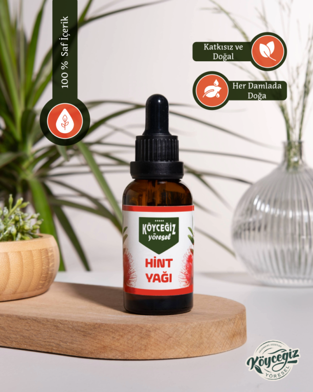 Kb Köyceğiz Yöresel Hint Yağı 30 ML - 2