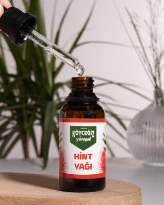 Kb Köyceğiz Yöresel Hint Yağı 30 ML - 4