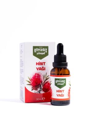 Kb Köyceğiz Yöresel Hint Yağı 30 ML - 5