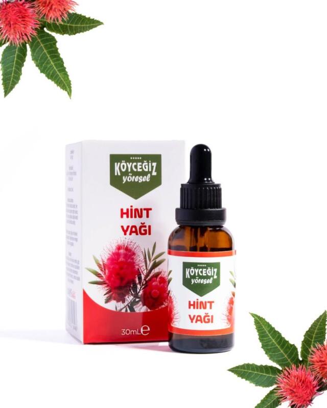 Kb Köyceğiz Yöresel Hint Yağı 30 ML - 3