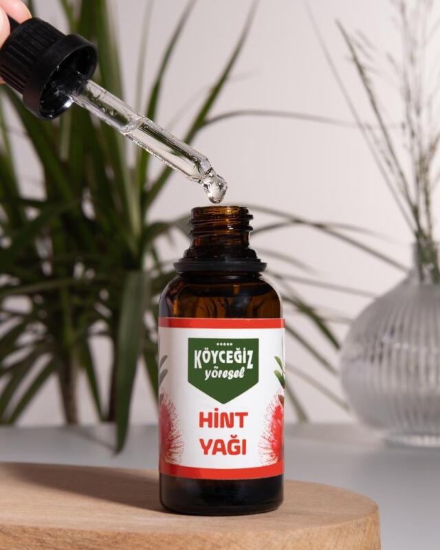 Kb Köyceğiz Yöresel Hint Yağı 30 ML - 4