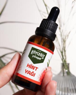 Kb Köyceğiz Yöresel Hint Yağı 30 ML - 6