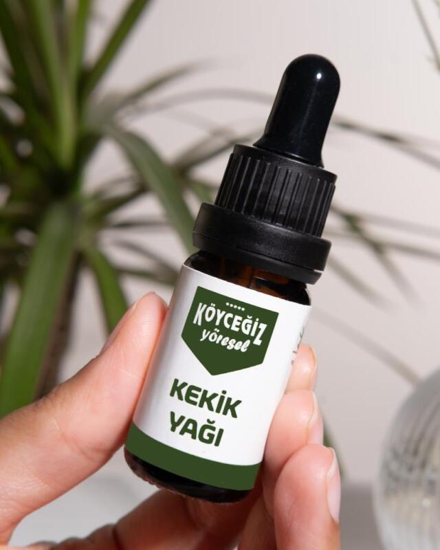 Kb Köyceğiz Yöresel Kekik Yağı 10 ML - 4