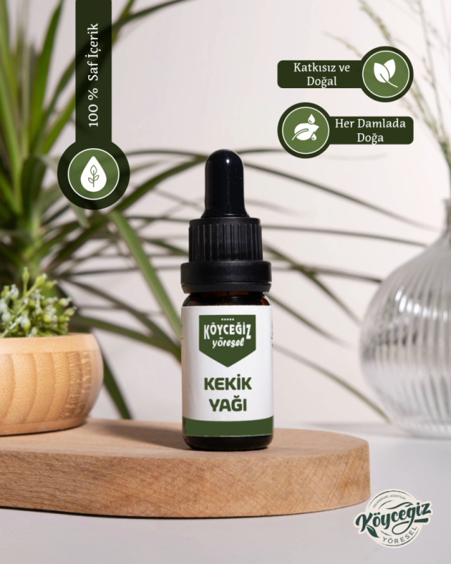 Kb Köyceğiz Yöresel Kekik Yağı 10 ML - 2
