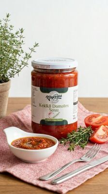 Kb Köyceğiz Yöresel Kekikli Domates Sosu 600 G - 1