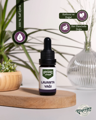 Kb Köyceğiz Yöresel Lavanta Yağı 10 ML - 2