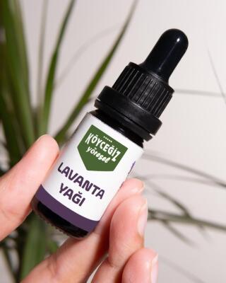 Kb Köyceğiz Yöresel Lavanta Yağı 10 ML - 4